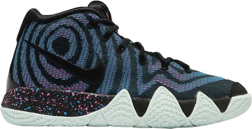  Nike Kyrie 4 Decades Pack 80s (GS)
