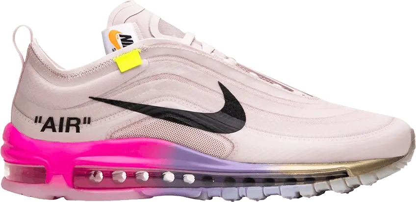  Nike Air Max 97 Off-White Elemental Rose Serena Queen