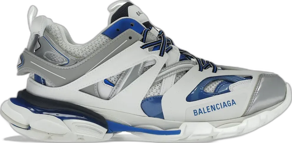  Balenciaga Track White Blue