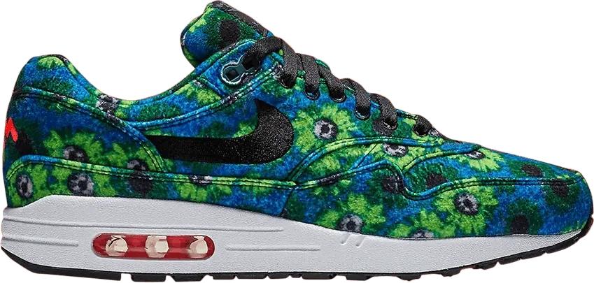  Nike Air Max 1 Floral Mowabb Volt