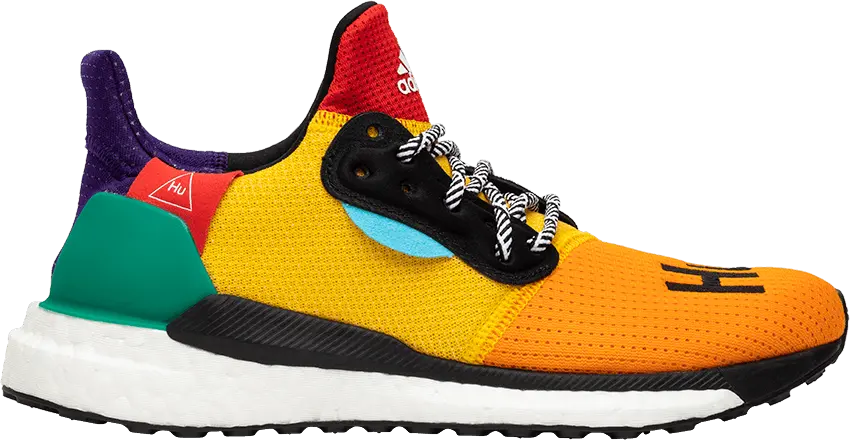  Adidas adidas Solar Hu Glide Pharrell Multi-Color (Women&#039;s)
