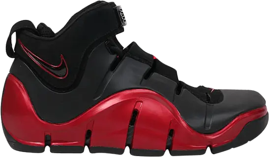  Nike LeBron 4 Black Crimson