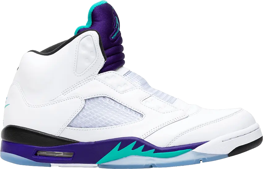  Jordan 5 Retro Grape Fresh Prince