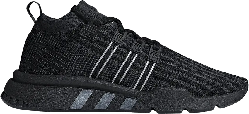  Adidas adidas EQT Support Mid Adv Core Black Carbon