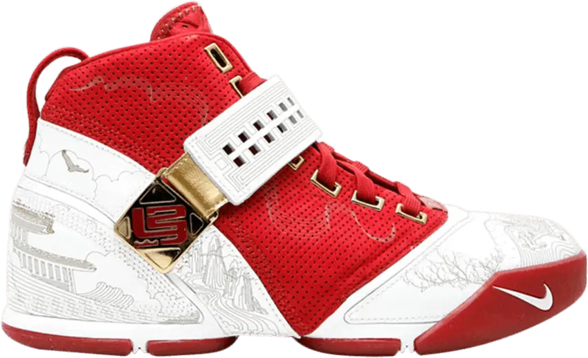  Nike LeBron 5 China Edition