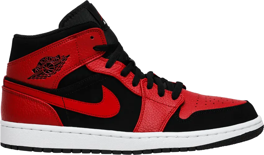  Jordan 1 Mid Reverse Bred