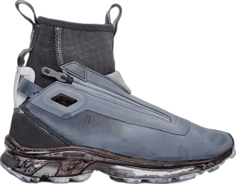 Salomon Bamba 3 11 By Boris Bidjan Saberi Grey