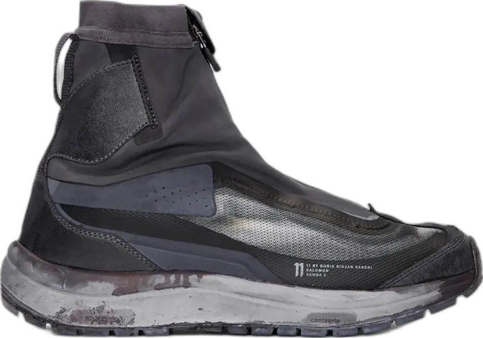 Salomon Bamba 2 11 By Boris Bidjan Saberi Grey