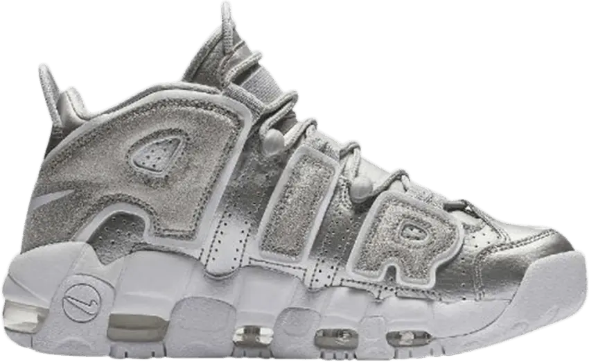  Nike Air More Uptempo Loud And Clear (Women&#039;s)