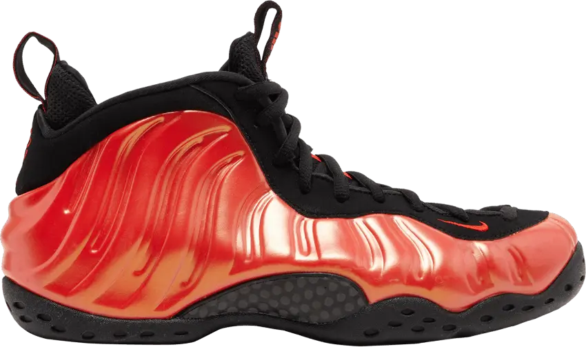  Nike Air Foamposite One Habanero Red