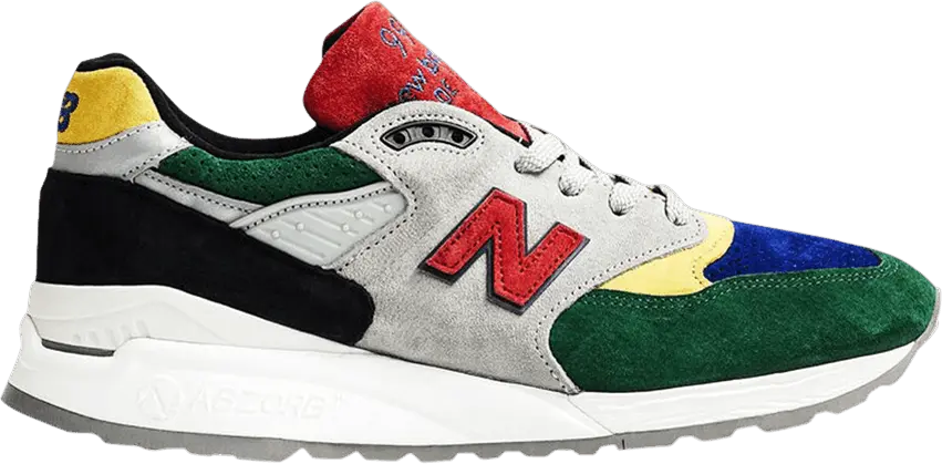  New Balance 998 DTLR Villa Four 4 Four