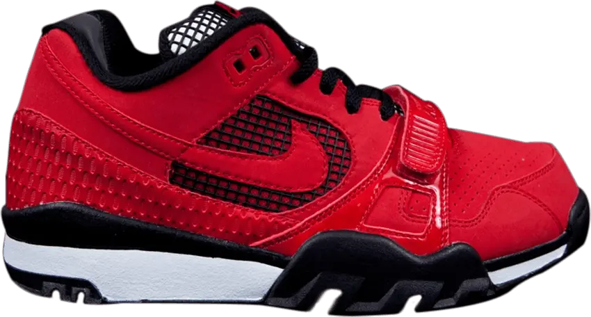 Nike SB Air Trainer 2 Supreme Red