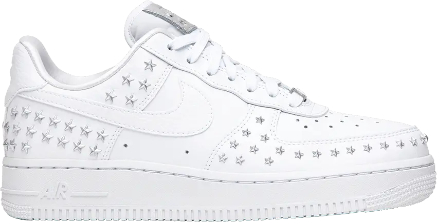 Nike Air Force 1 Low &#039;07 XX White Studded (Women&#039;s)