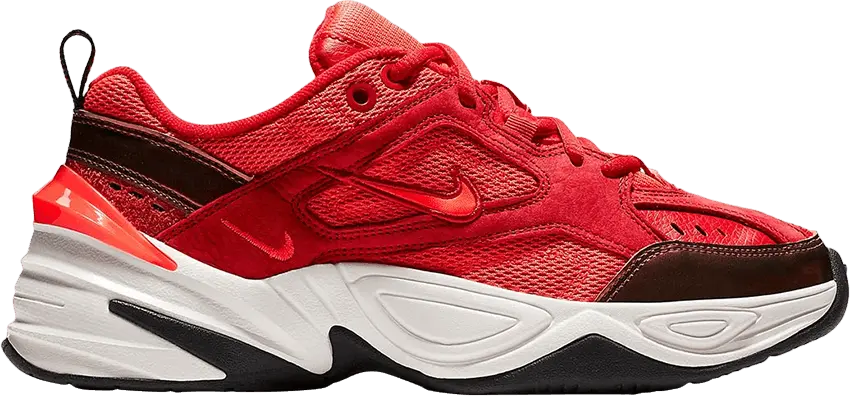  Nike M2K Tekno Mesh University Red (Women&#039;s)