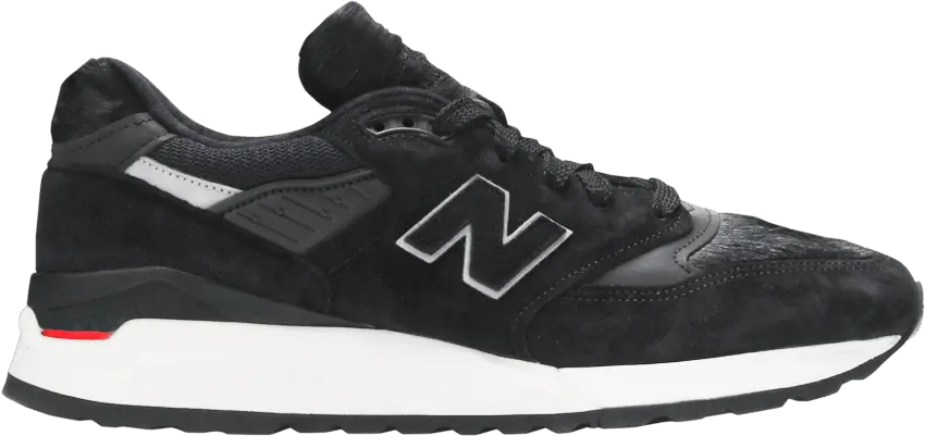  New Balance 998 Pony Hair Black