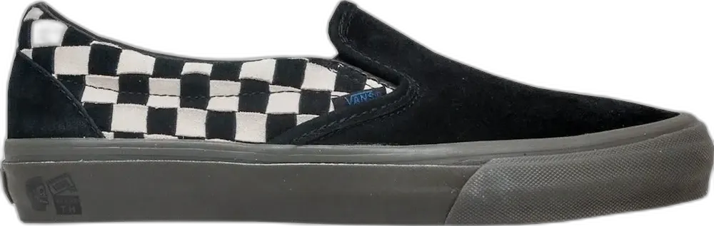  Vans Slip-On Taka Hayashi Checkerboard