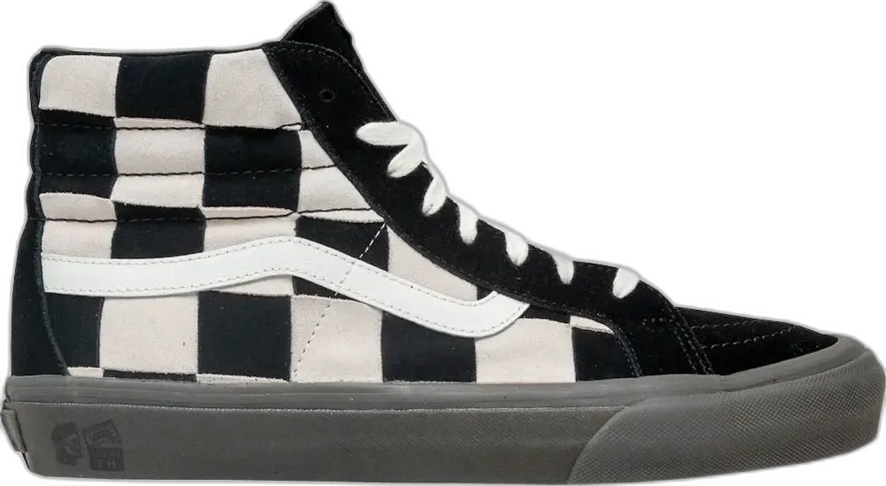  Vans Sk8-Hi Taka Hayashi Checkerboard