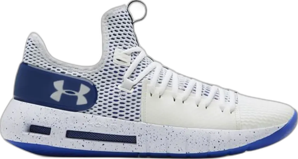  Under Armour HOVR Havoc Low White Blue
