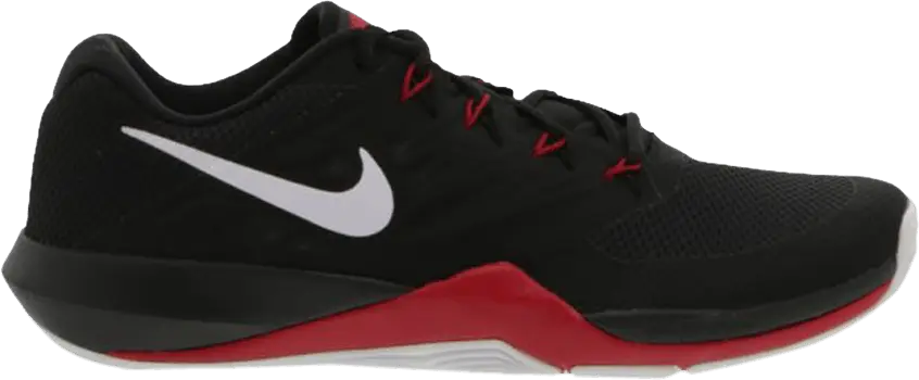 Nike Lunar Prime Iron II &#039;Black Gym Red&#039;