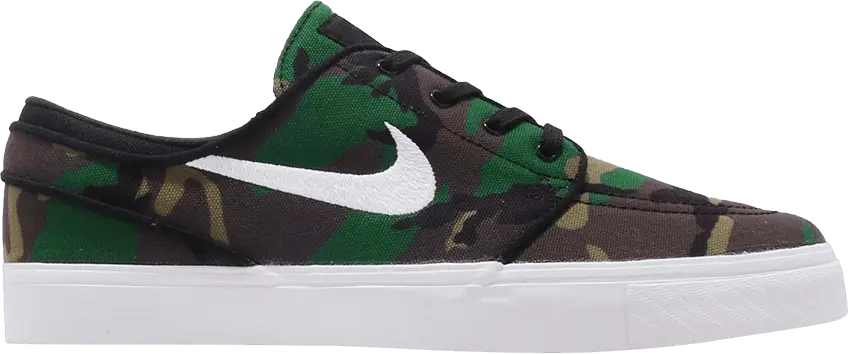  Nike Zoom Stefan Janoski CNVS &#039;Camo&#039;