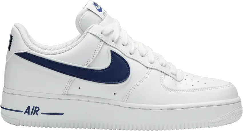  Nike Air Force 1 Low White Deep Royal
