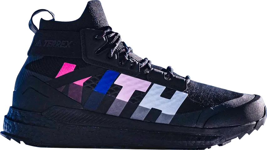  Adidas adidas Terrex Free Hiker Kith Black