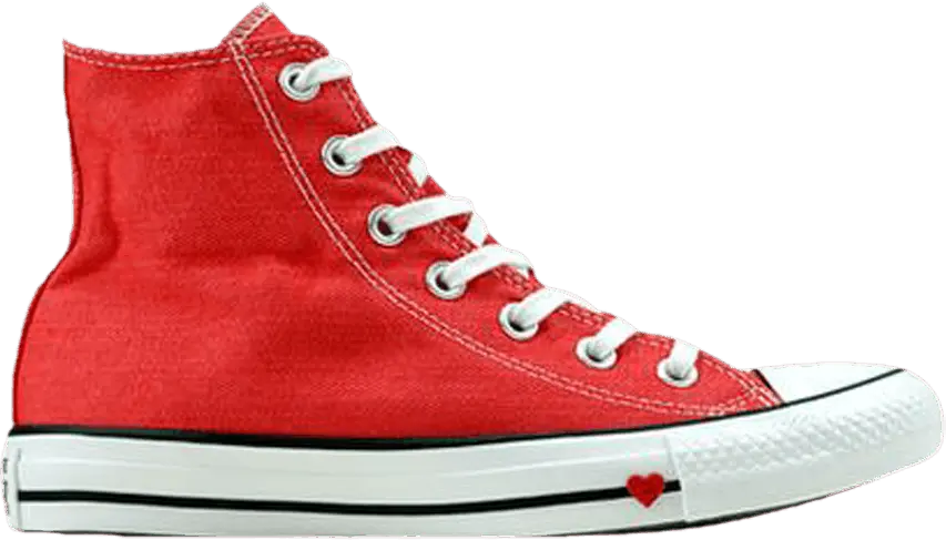  Converse Chuck Taylor All Star High &#039;Denim Love - Sedona Red&#039;