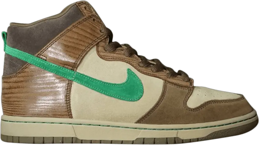  Nike SB Dunk High Wood Deck