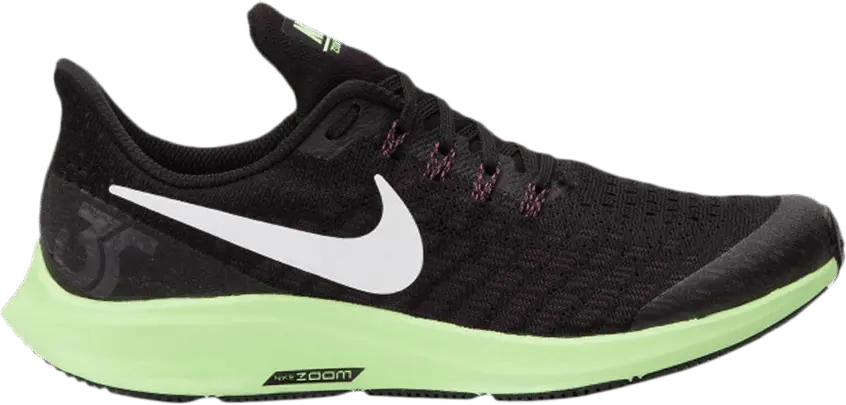  Nike Air Zoom Pegasus 35 GS &#039;Black Lime Blast&#039;