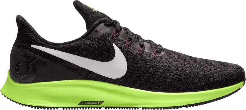  Nike Air Zoom Pegasus 35 &#039;Black Lime Blast&#039;