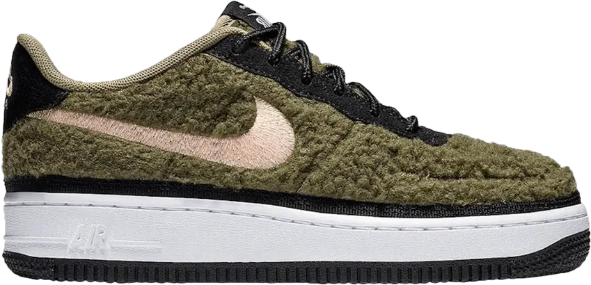  Nike Air Force 1 Low Shearling (GS)