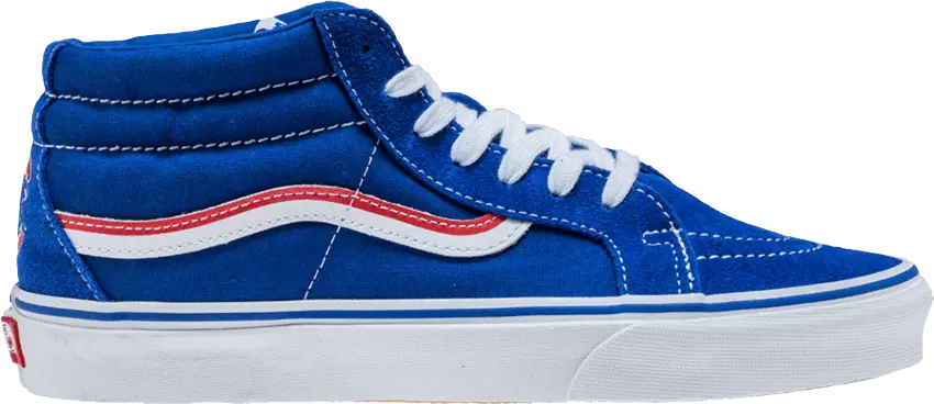  Vans Sk8 Mid Reissue &#039;Cubs&#039;