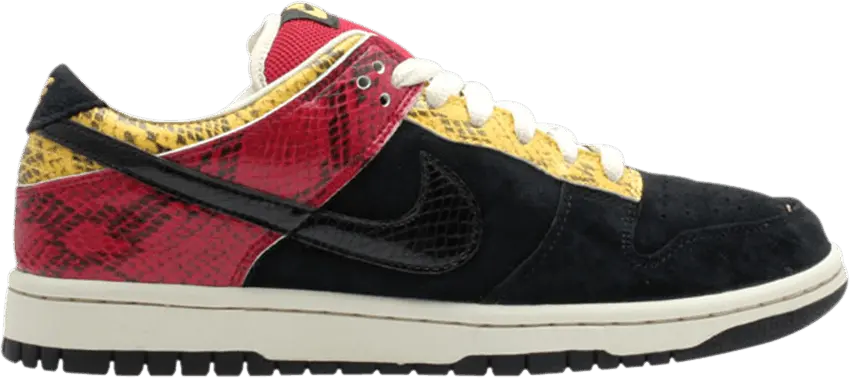  Nike SB Dunk Low Coral Snake