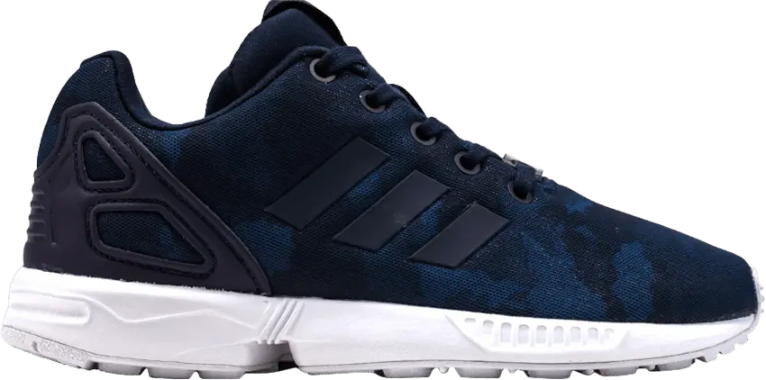  Adidas ZX Flux C &#039;Blue White&#039;