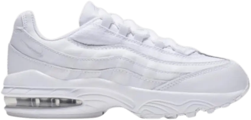  Nike Air Max 95 PS &#039;White Metallic Silver&#039;