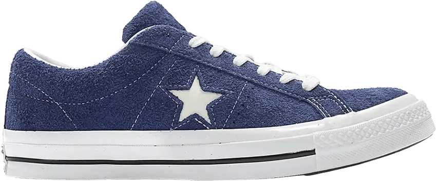 Converse One Star Ox Premium Suede &#039;Dark Blue&#039;