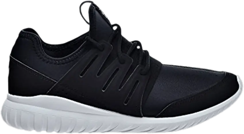  Adidas Tubular Radial J &#039;Black&#039;