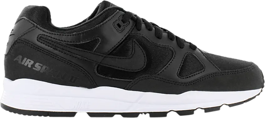  Nike Air Span 2 &#039;Black&#039;