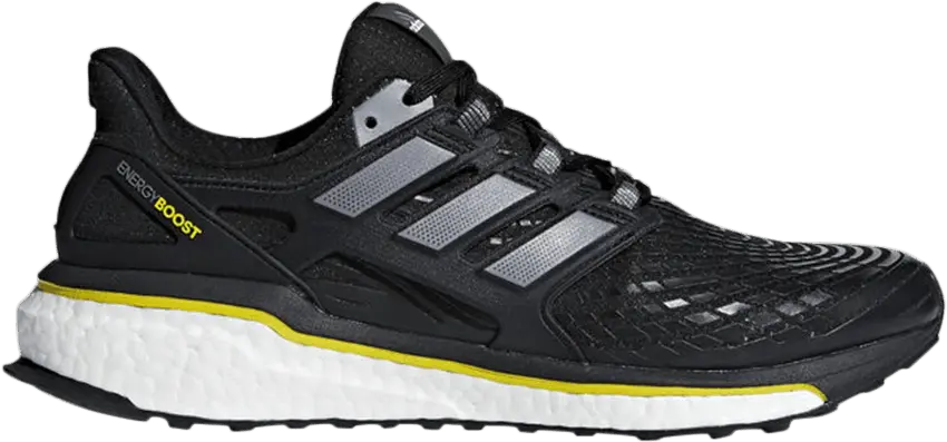  Adidas adidas Energy Boost 5th Anniversary Black Yellow