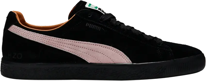  Puma Clyde Patta Amsterdam (Black)