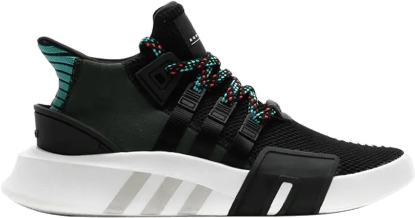  Adidas adidas EQT Basketball Adv Core Black Sub Green