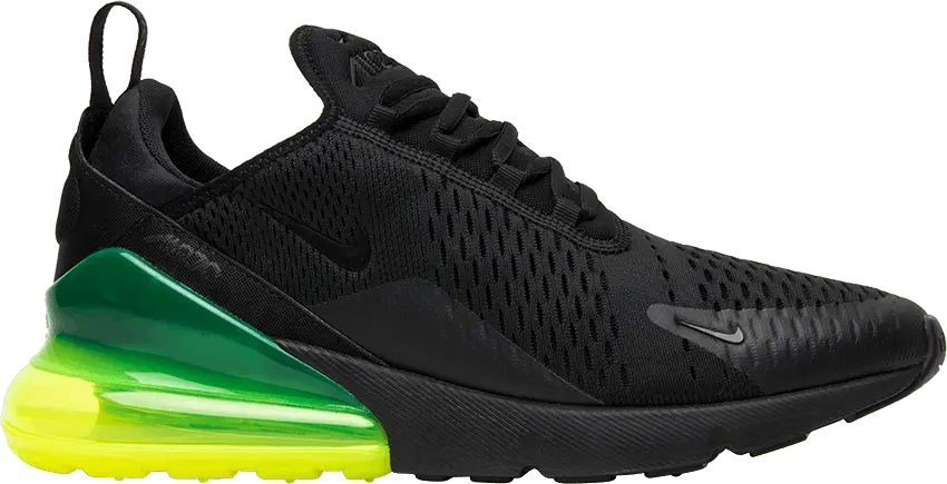  Nike Air Max 270 Black Volt