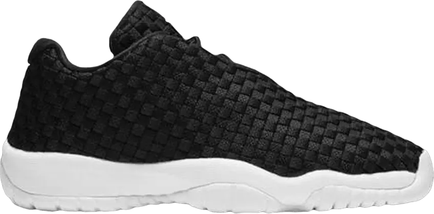  Jordan Future Low Black White GS