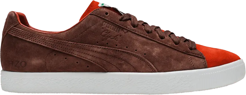  Puma Clyde Patta Amsterdam (Brown)