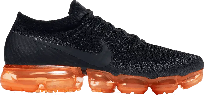  Nike Air VaporMax Black Orange