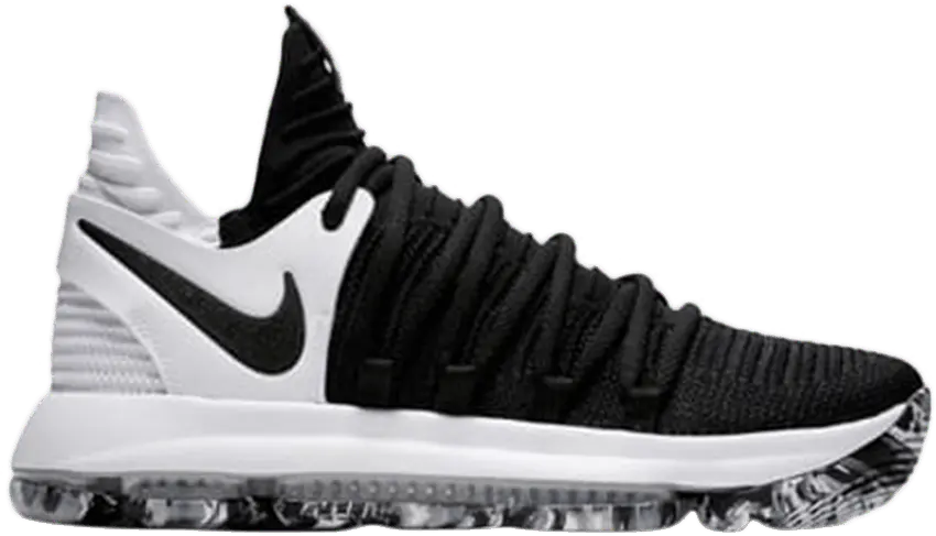  Nike KD 10 Black White (GS)