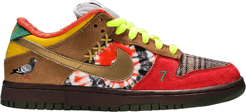  Nike SB Dunk Low What the Dunk