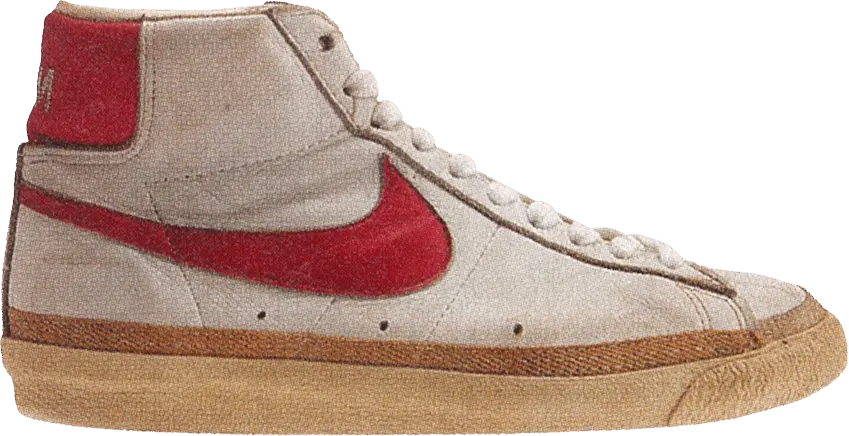  Nike Blazer High &#039;White Red&#039; 1979