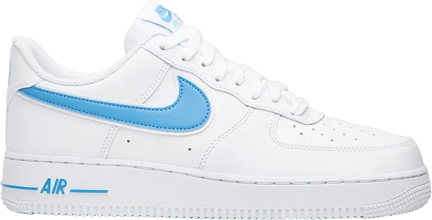  Nike Air Force 1 Low White University Blue
