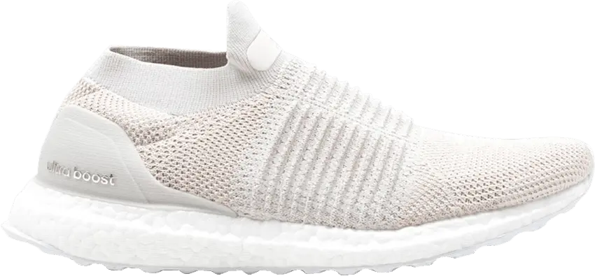  Adidas adidas Ultra Boost Laceless Mid Chalk Pearl